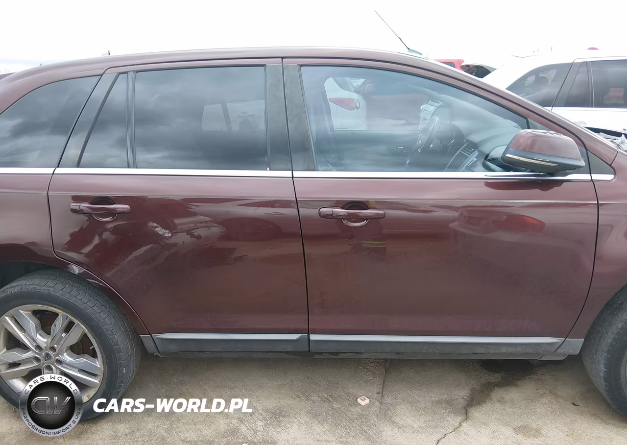 2012 Ford Edge Limited VIN:2FMDK3KC8CBA26817 - 13