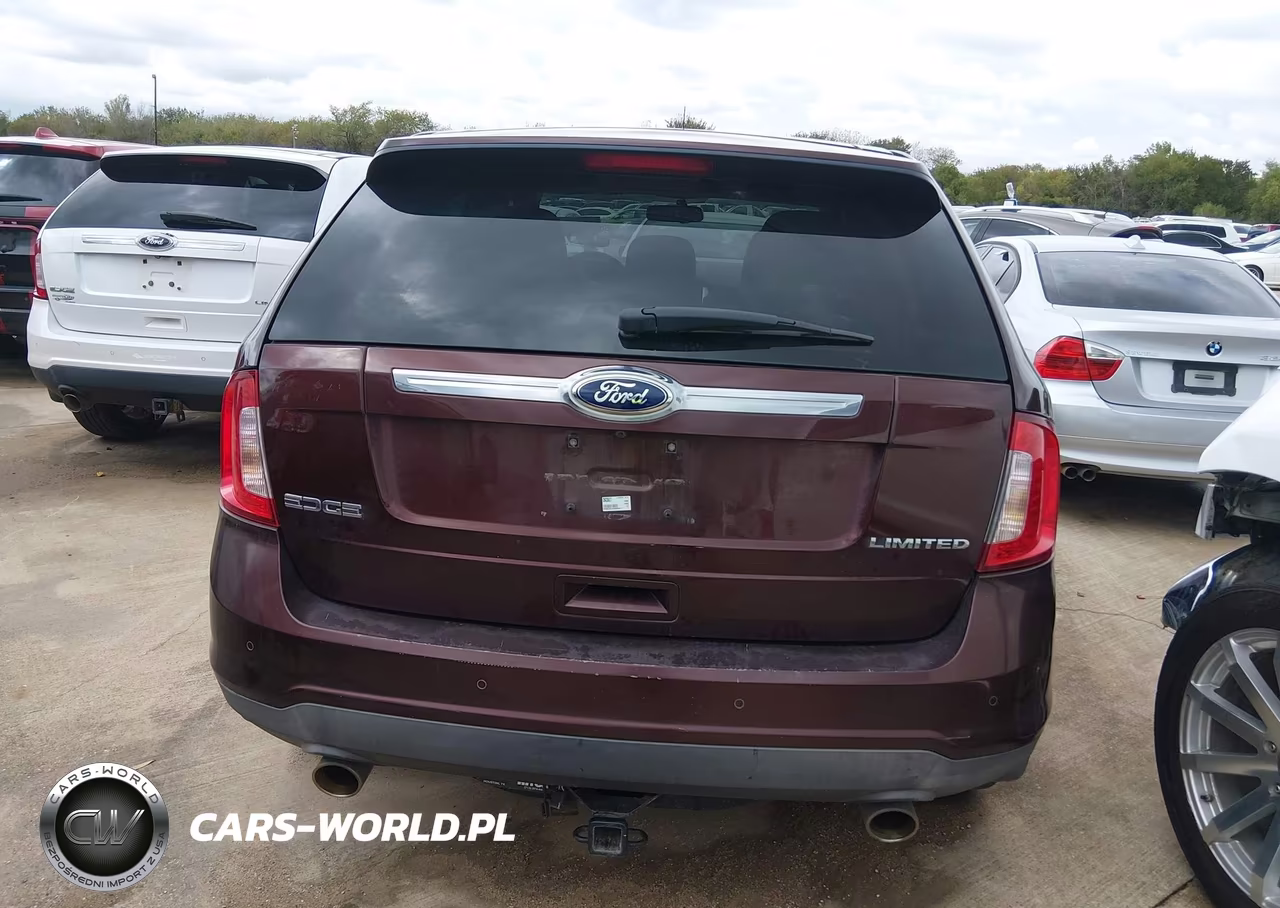 2012 Ford Edge Limited VIN:2FMDK3KC8CBA26817 - 16