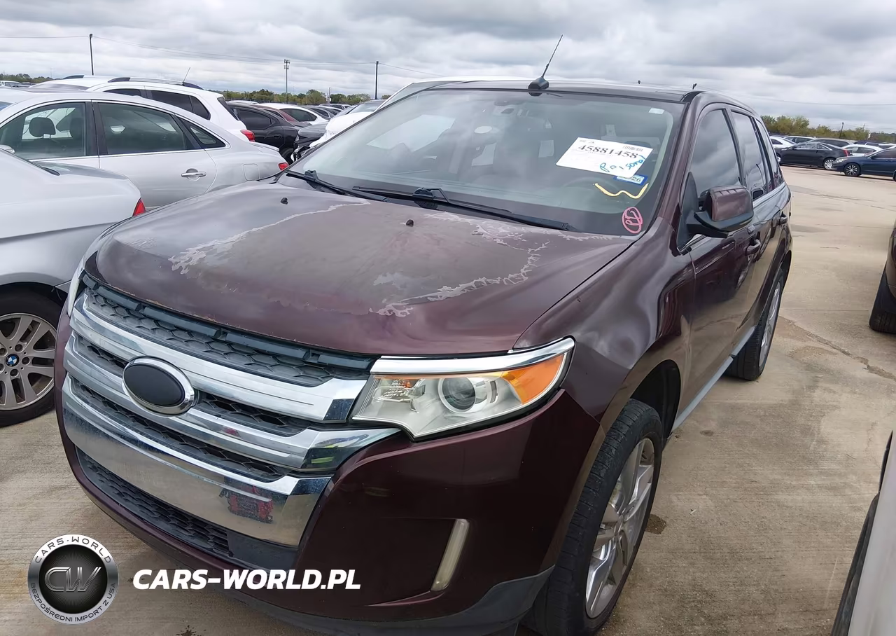2012 Ford Edge Limited VIN:2FMDK3KC8CBA26817 - 2