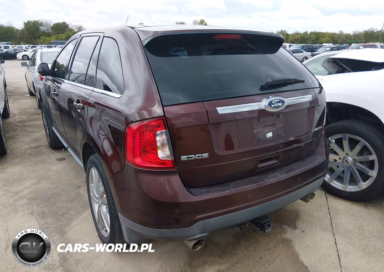 2012 Ford Edge Limited VIN:2FMDK3KC8CBA26817 - 3
