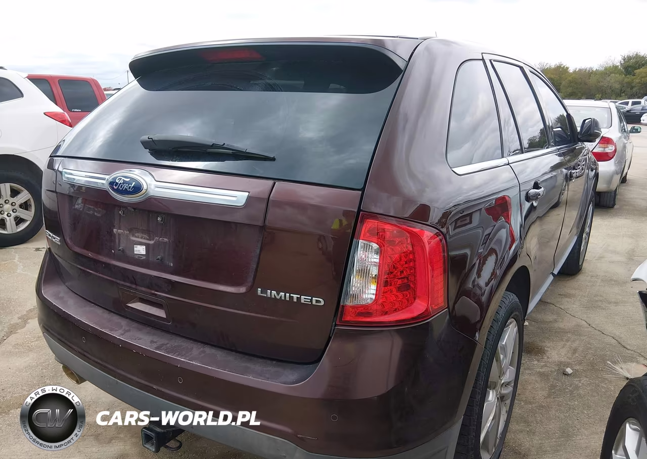 2012 Ford Edge Limited VIN:2FMDK3KC8CBA26817 - 4