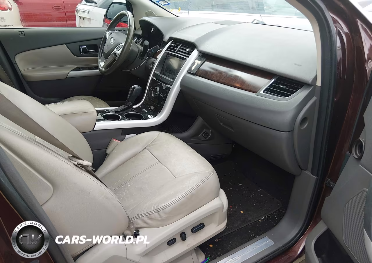 2012 Ford Edge Limited VIN:2FMDK3KC8CBA26817 - 5