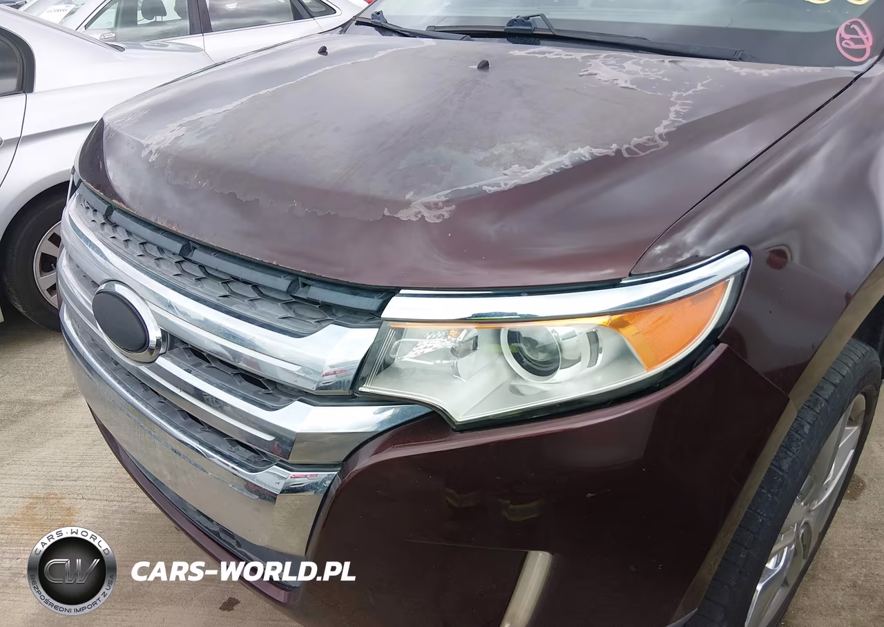 2012 Ford Edge Limited VIN:2FMDK3KC8CBA26817 - 6