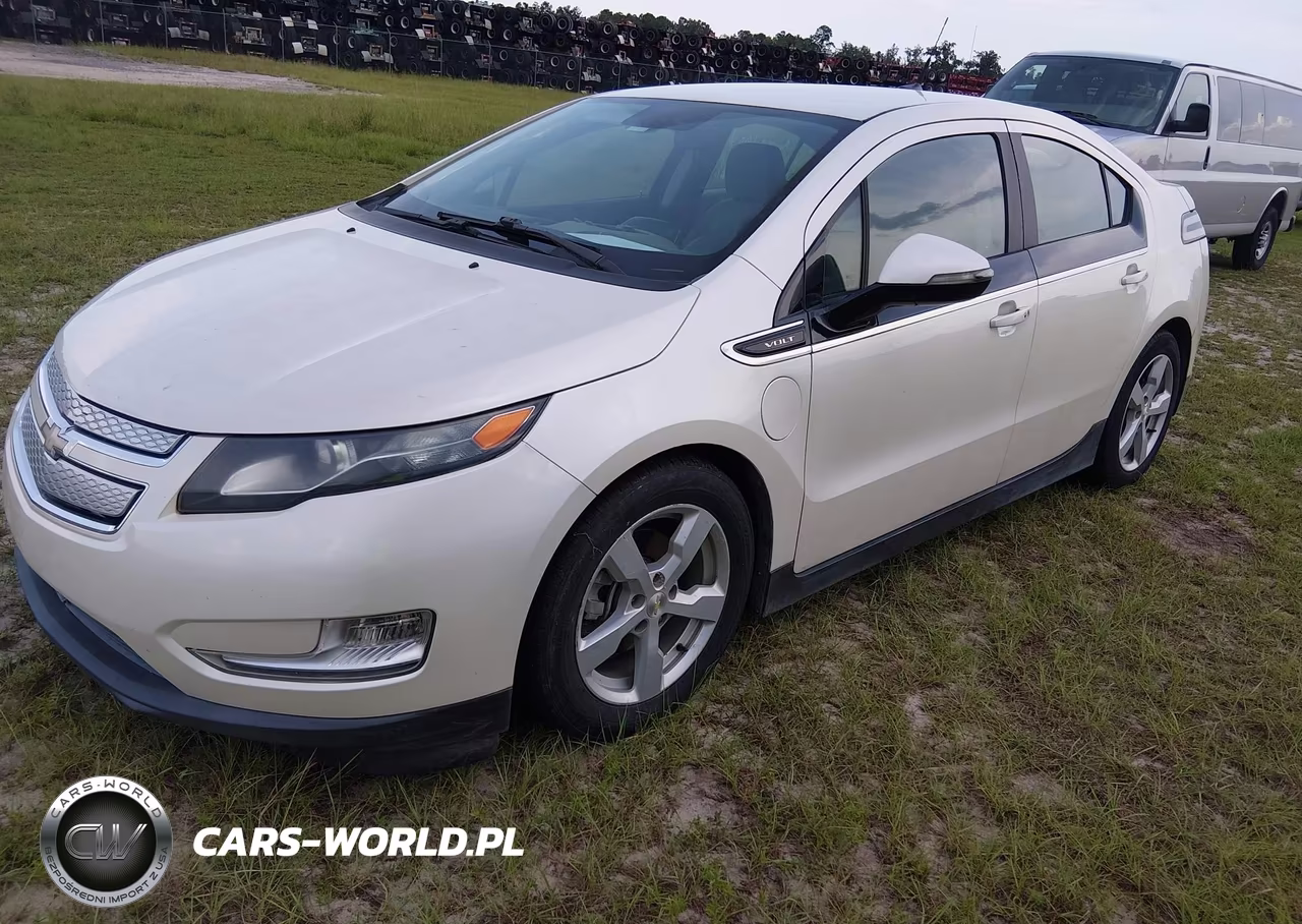 2013 Chevrolet Volt VIN:1G1RA6E46DU105538 - 2