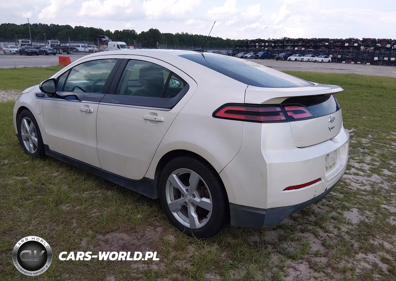 2013 Chevrolet Volt VIN:1G1RA6E46DU105538 - 3