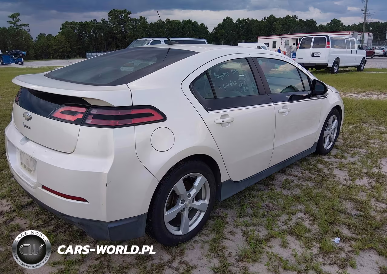 2013 Chevrolet Volt VIN:1G1RA6E46DU105538 - 4