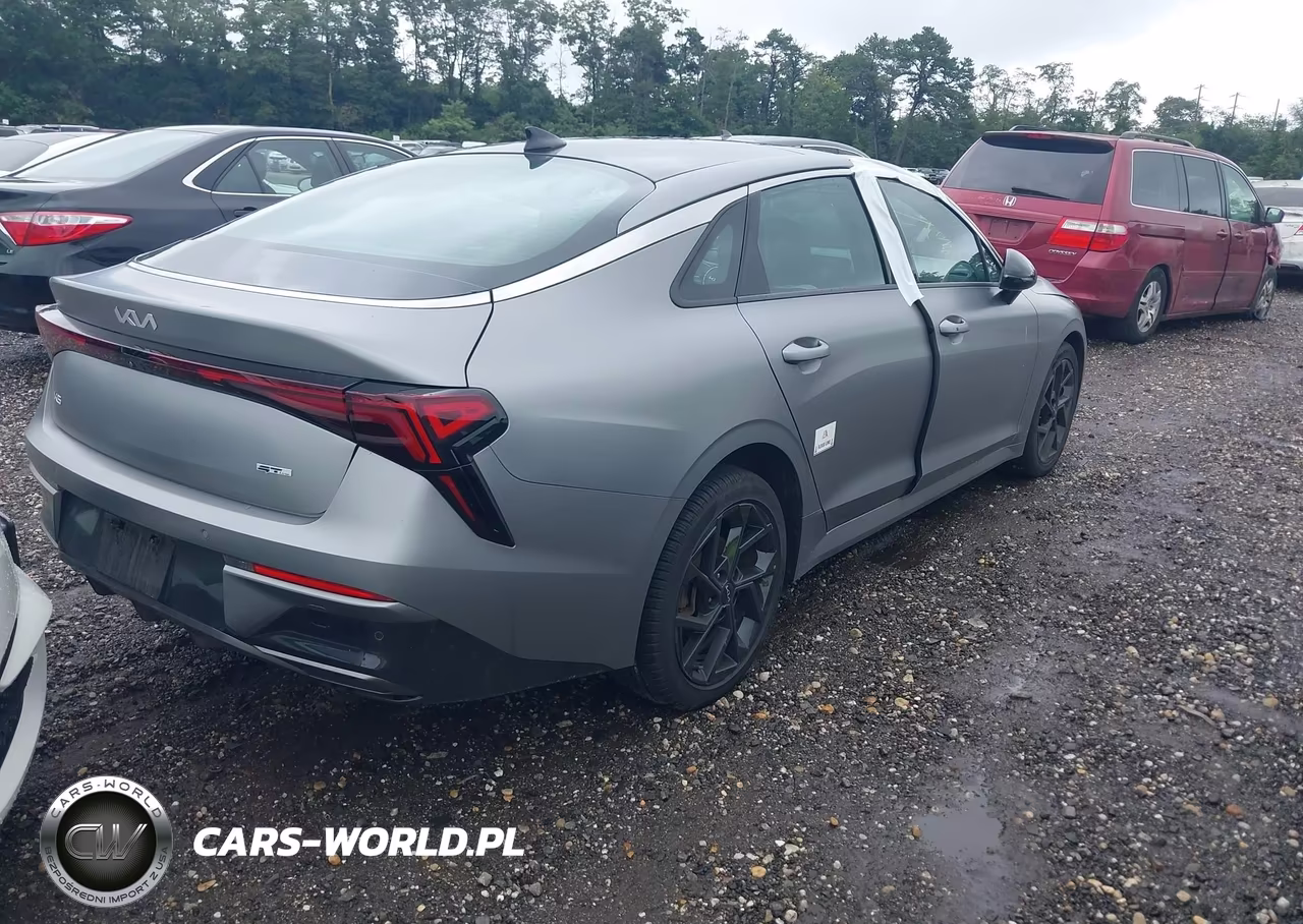 2026 Kia K5 Gt-Line Fwd VIN:KNAG64J75T5407638 - 4