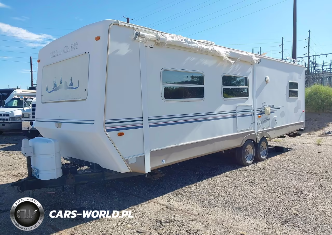 2000 Forest River Cedar Creek VIN:4X4TCRF25YP181157 - 2