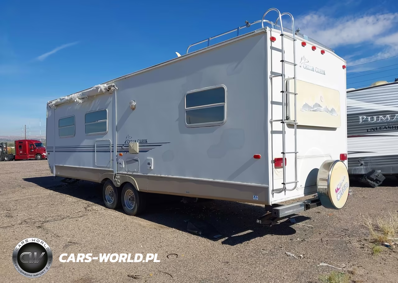 2000 Forest River Cedar Creek VIN:4X4TCRF25YP181157 - 3