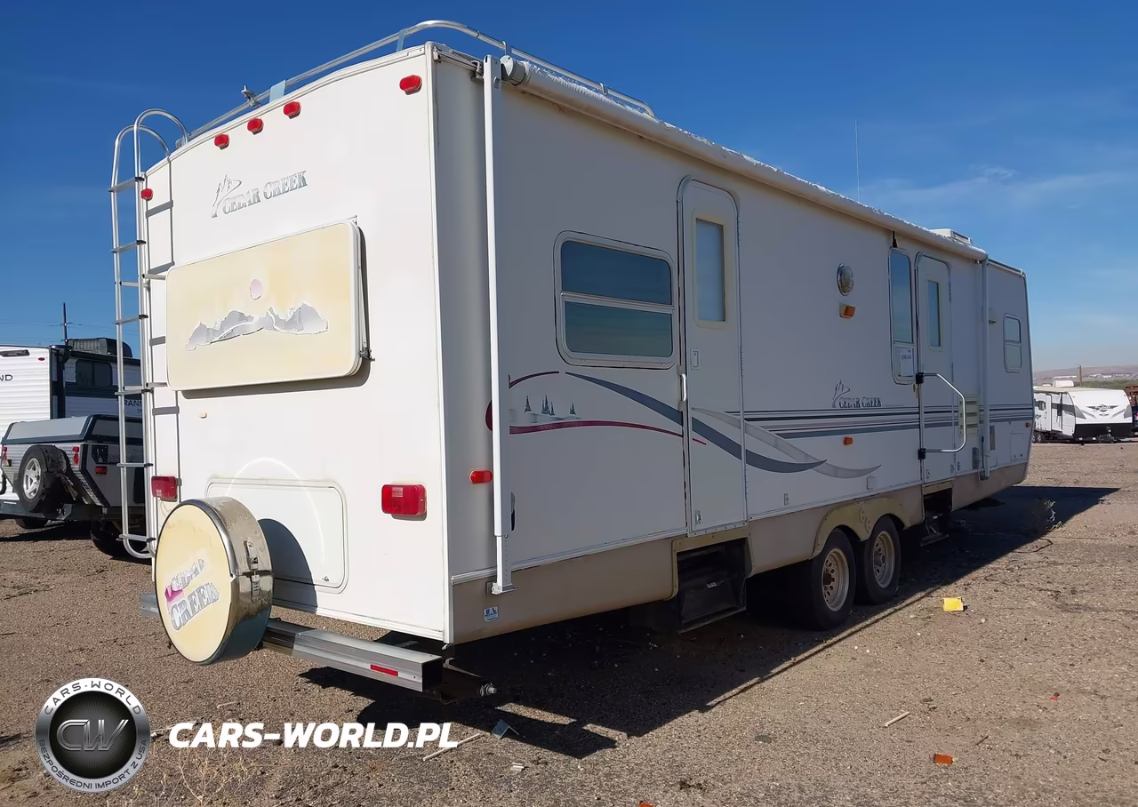 2000 Forest River Cedar Creek VIN:4X4TCRF25YP181157 - 4