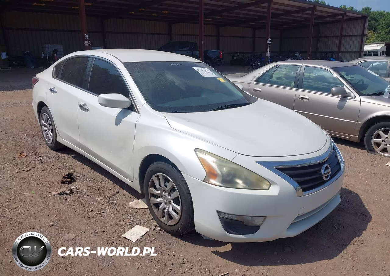 2015 Nissan Altima 2.5-2.5 S-2.5 Sl-2.5 Sv