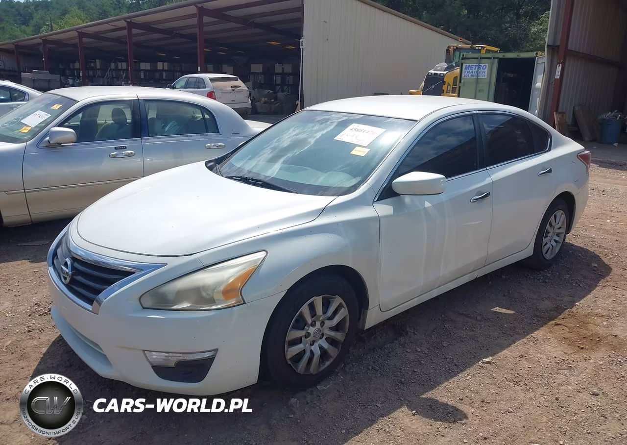 2015 Nissan Altima 2.5-2.5 S-2.5 Sl-2.5 Sv VIN:1N4AL3AP5FC215914 - 2