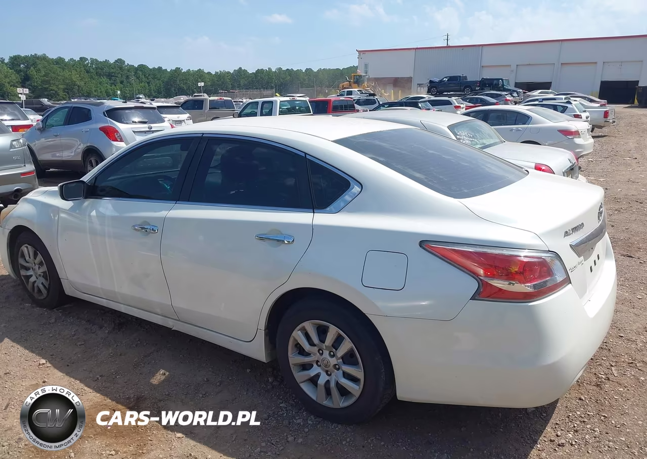 2015 Nissan Altima 2.5-2.5 S-2.5 Sl-2.5 Sv VIN:1N4AL3AP5FC215914 - 3