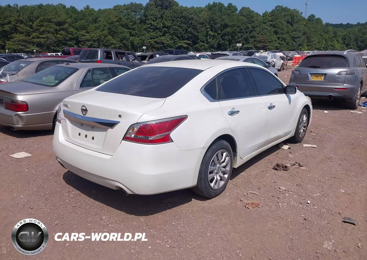 2015 Nissan Altima 2.5-2.5 S-2.5 Sl-2.5 Sv VIN:1N4AL3AP5FC215914 - 4