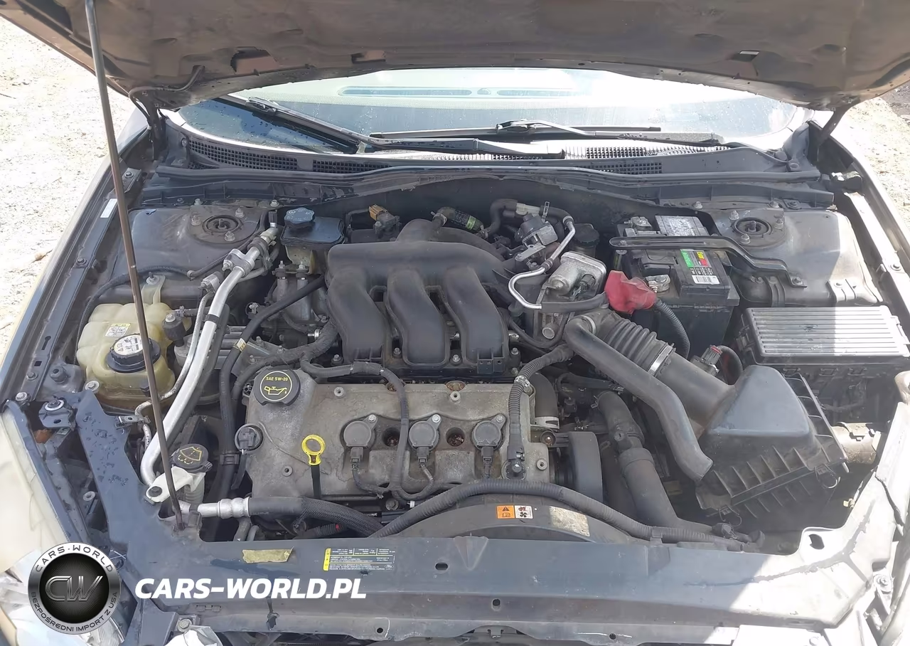 2006 Mercury Milan V6 Premier VIN:3MEFM08156R666077 - 10