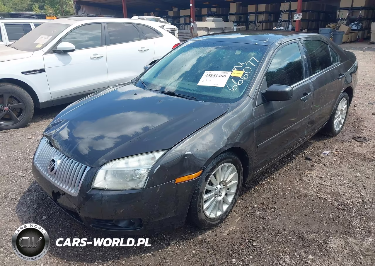2006 Mercury Milan V6 Premier VIN:3MEFM08156R666077 - 2