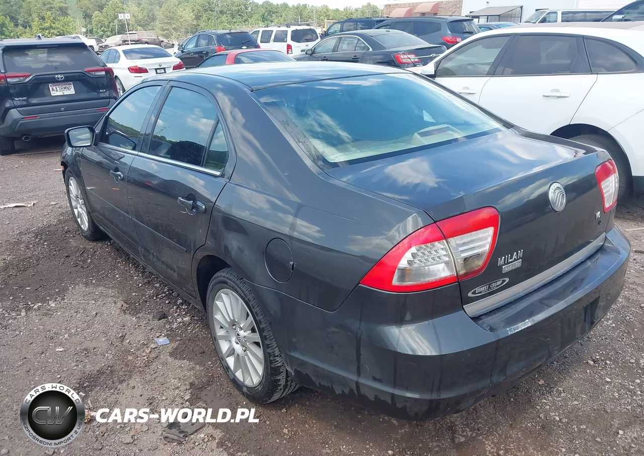 2006 Mercury Milan V6 Premier VIN:3MEFM08156R666077 - 3