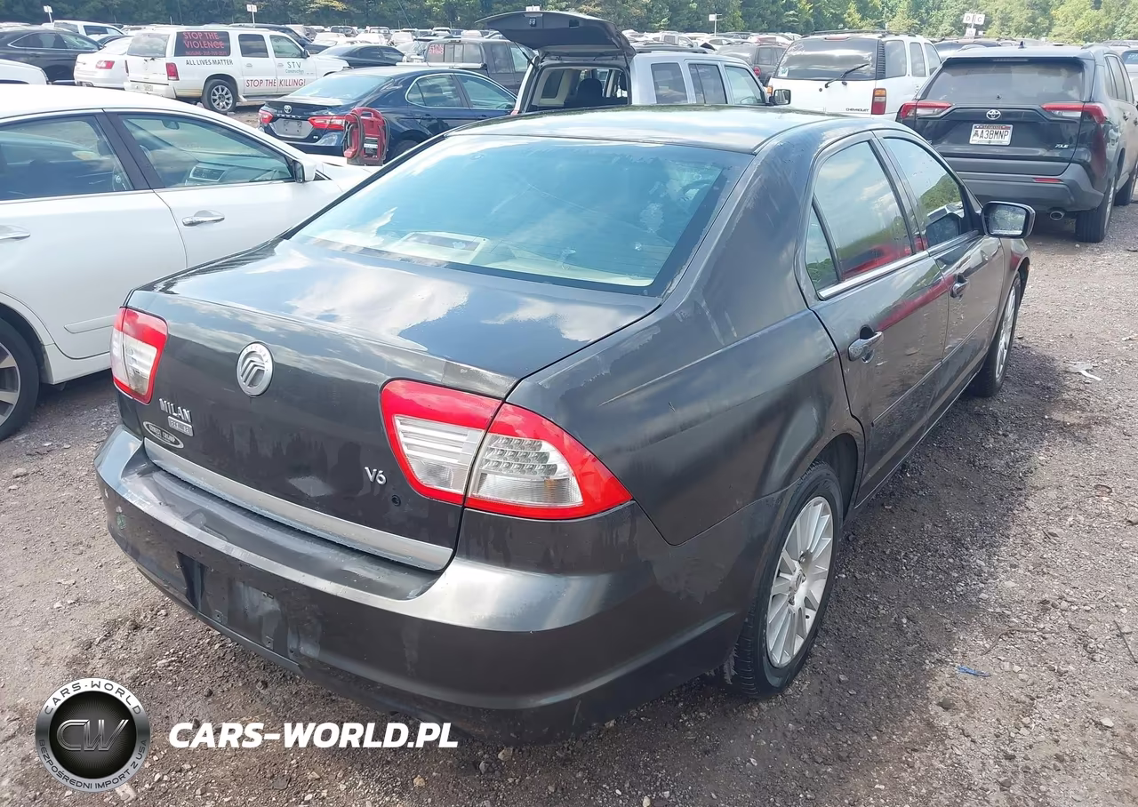 2006 Mercury Milan V6 Premier VIN:3MEFM08156R666077 - 4