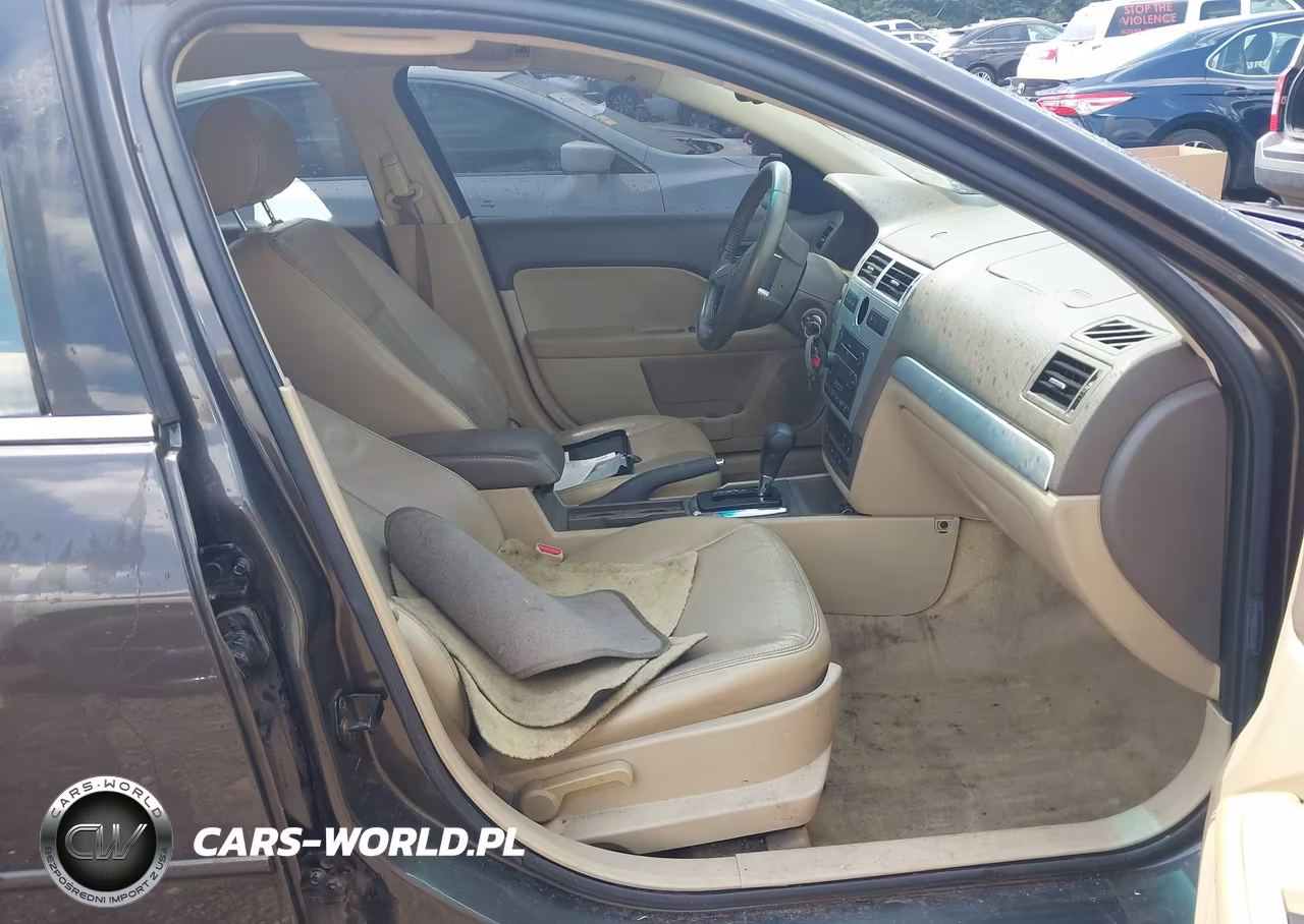 2006 Mercury Milan V6 Premier VIN:3MEFM08156R666077 - 5