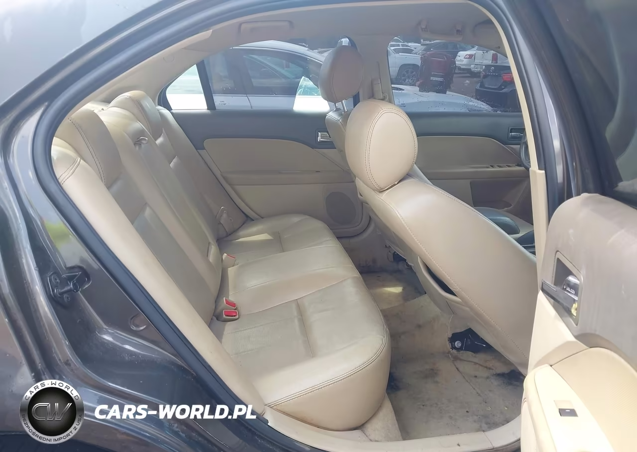 2006 Mercury Milan V6 Premier VIN:3MEFM08156R666077 - 8
