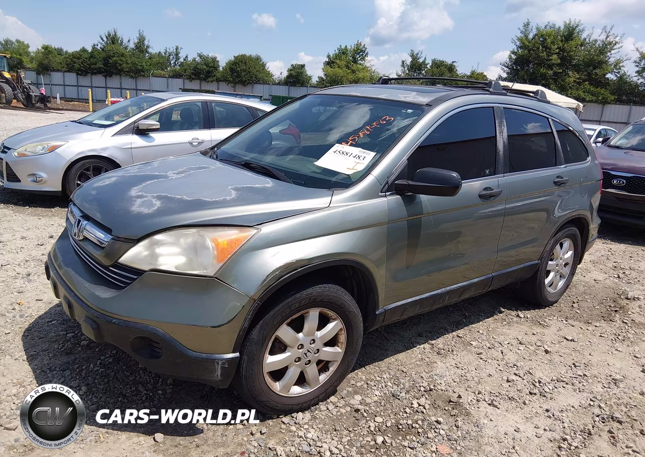 2007 Honda Cr-V Ex VIN:JHLRE38567C065859 - 2