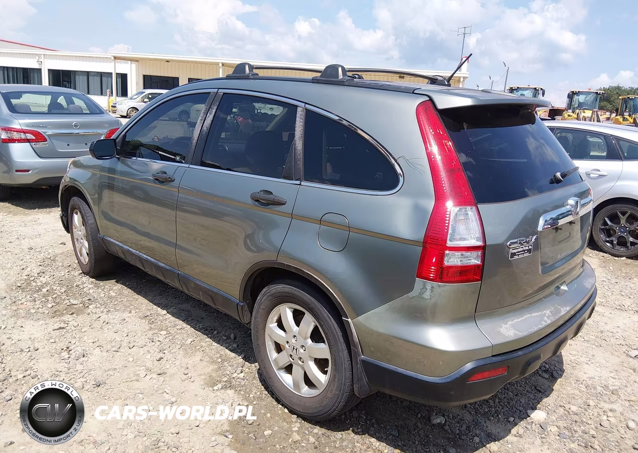 2007 Honda Cr-V Ex VIN:JHLRE38567C065859 - 3