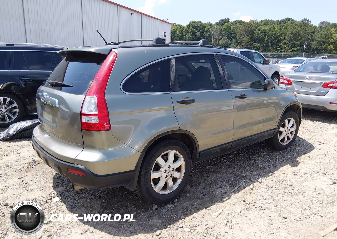 2007 Honda Cr-V Ex VIN:JHLRE38567C065859 - 4