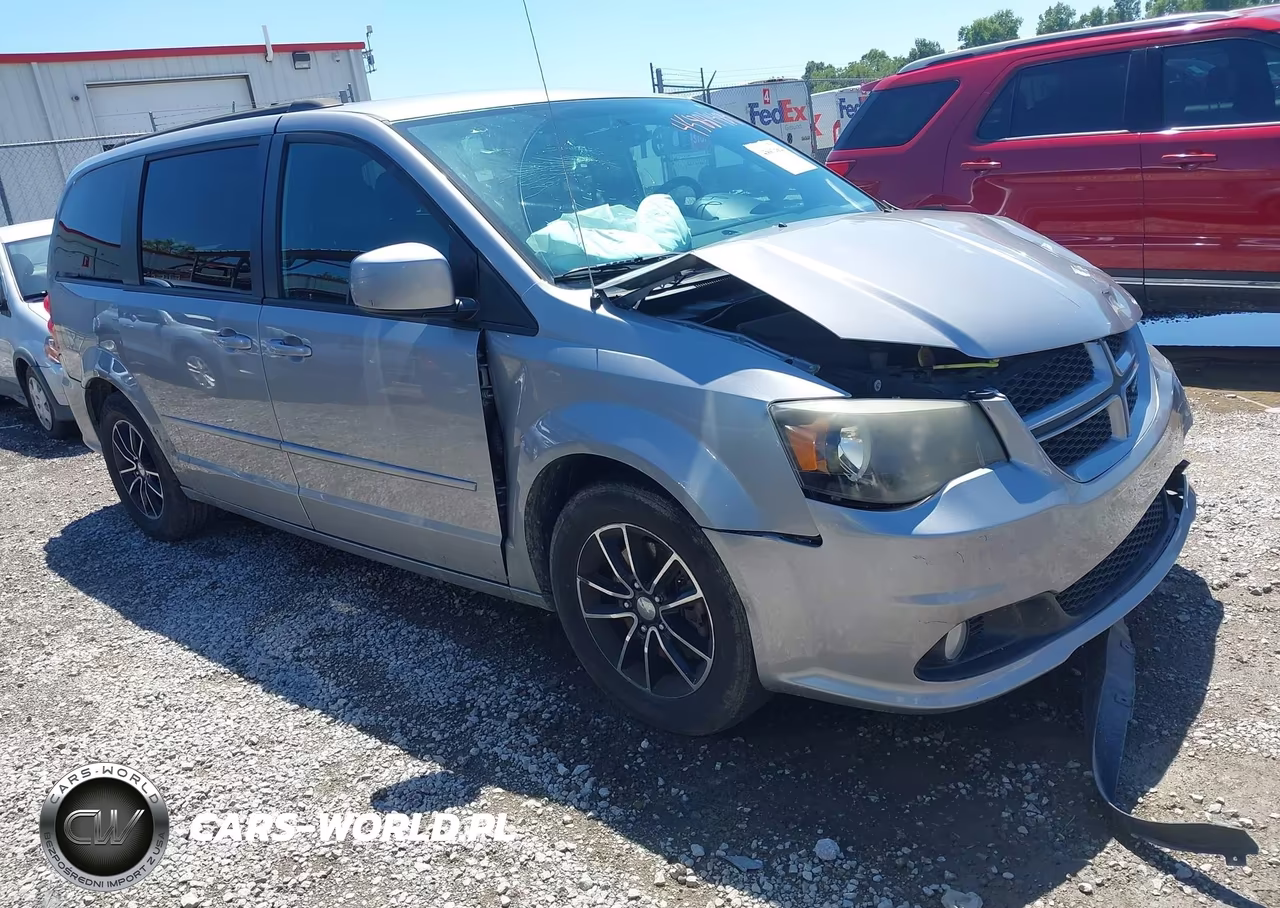 2017 Dodge Grand Caravan Gt