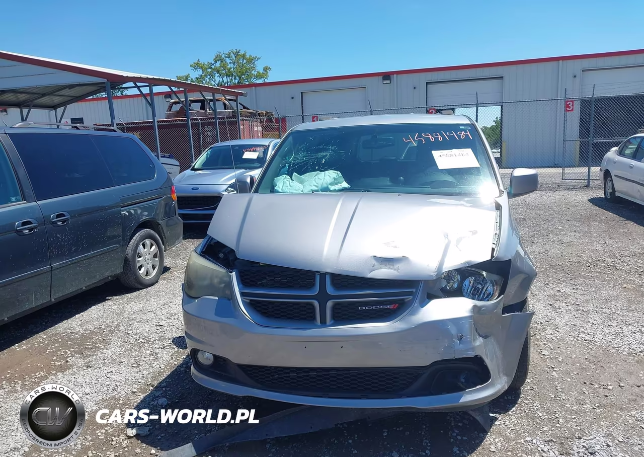 2017 Dodge Grand Caravan Gt VIN:2C4RDGEG0HR673544 - 12