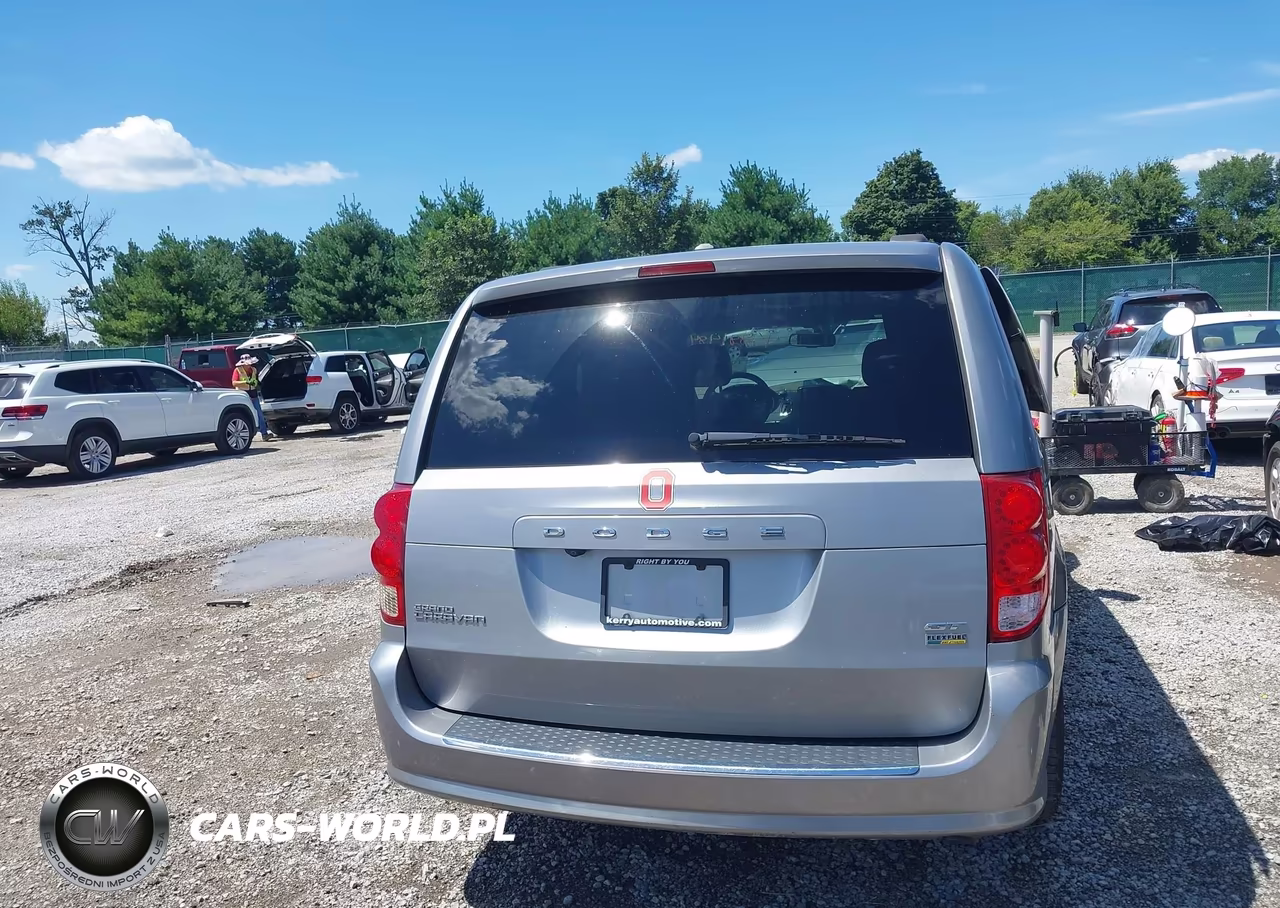2017 Dodge Grand Caravan Gt VIN:2C4RDGEG0HR673544 - 16