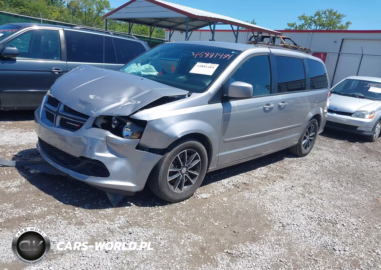 2017 Dodge Grand Caravan Gt VIN:2C4RDGEG0HR673544 - 2
