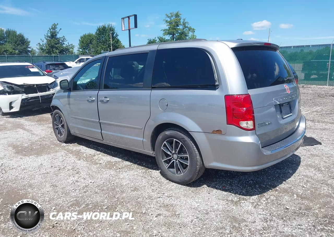 2017 Dodge Grand Caravan Gt VIN:2C4RDGEG0HR673544 - 3
