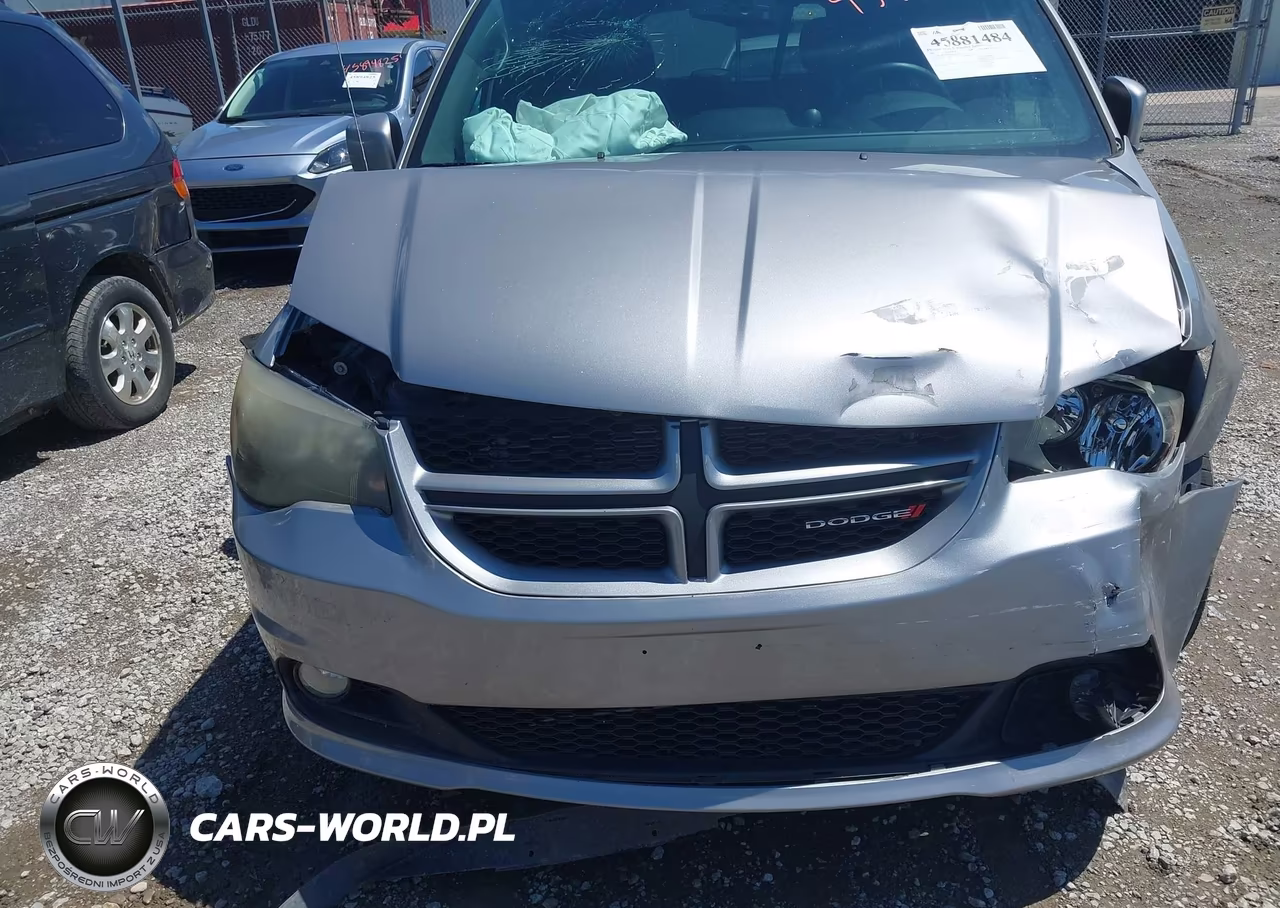 2017 Dodge Grand Caravan Gt VIN:2C4RDGEG0HR673544 - 6