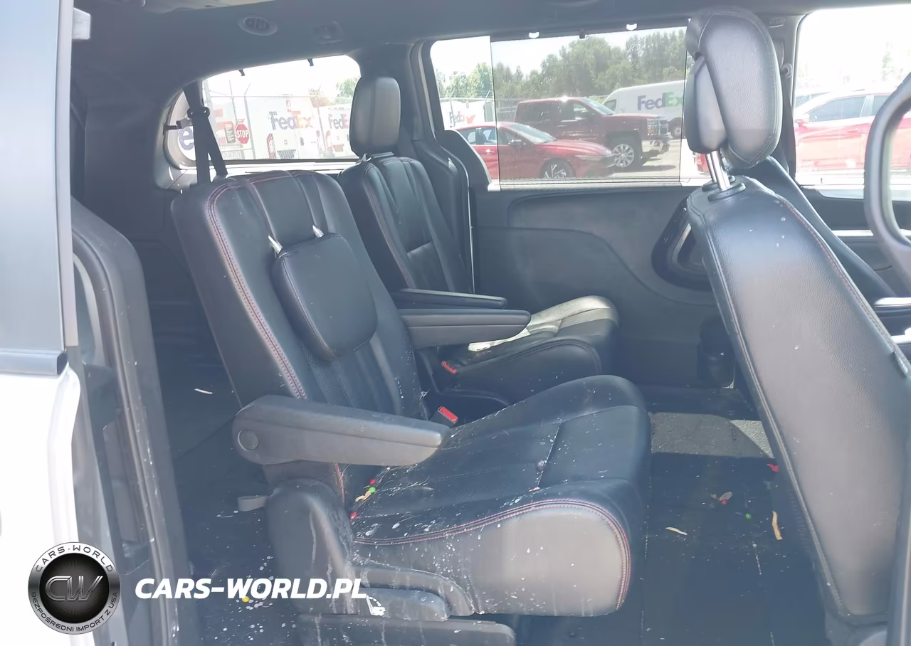 2017 Dodge Grand Caravan Gt VIN:2C4RDGEG0HR673544 - 8