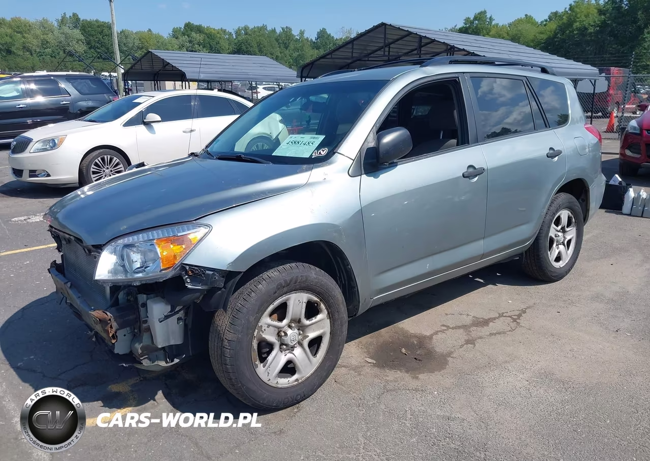 2007 Toyota Rav4 VIN:JTMBD33V375102704 - 2