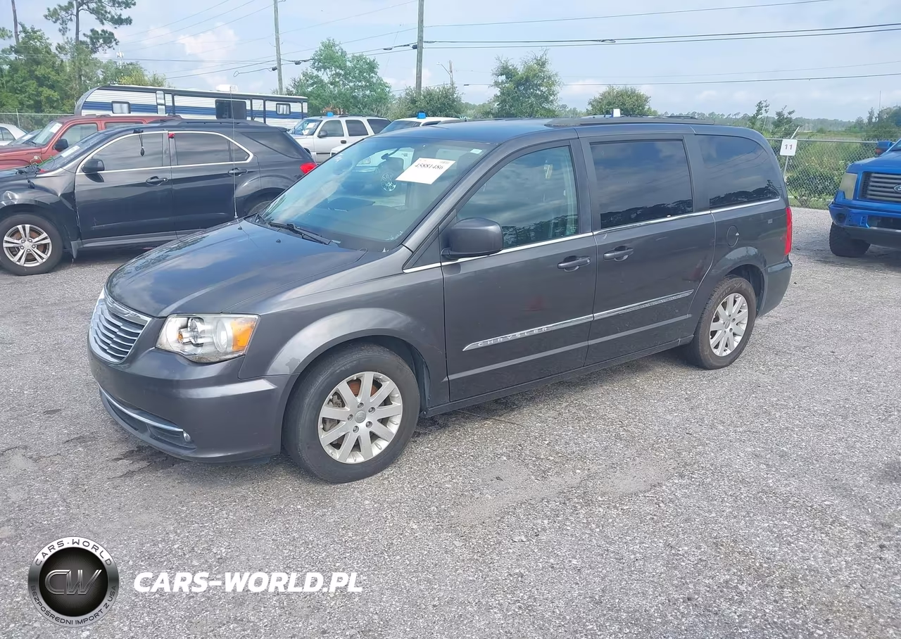 2015 Chrysler Town & Country Touring VIN:2C4RC1BG0FR673240 - 2