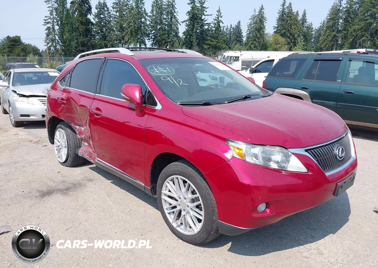 2012 Lexus Rx 350