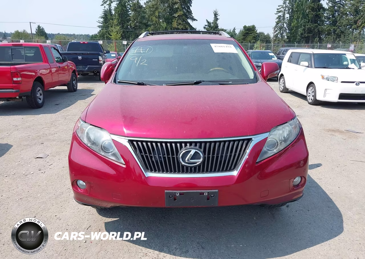 2012 Lexus Rx 350 VIN:2T2BK1BA5CC128626 - 12