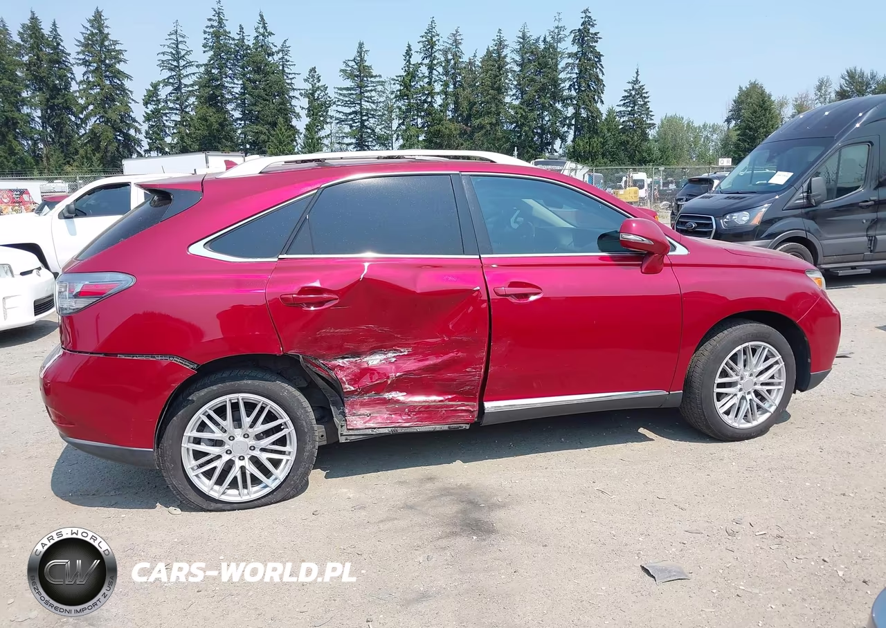 2012 Lexus Rx 350 VIN:2T2BK1BA5CC128626 - 13