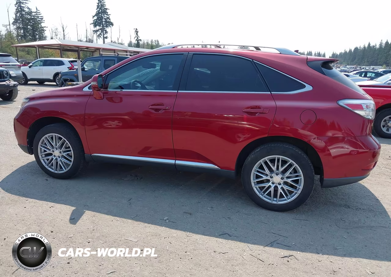 2012 Lexus Rx 350 VIN:2T2BK1BA5CC128626 - 14