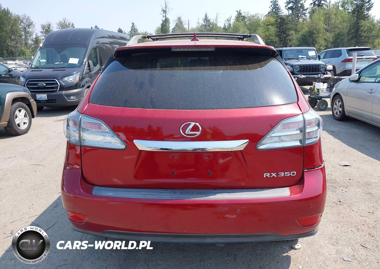 2012 Lexus Rx 350 VIN:2T2BK1BA5CC128626 - 16