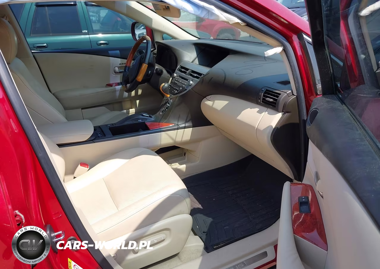 2012 Lexus Rx 350 VIN:2T2BK1BA5CC128626 - 5