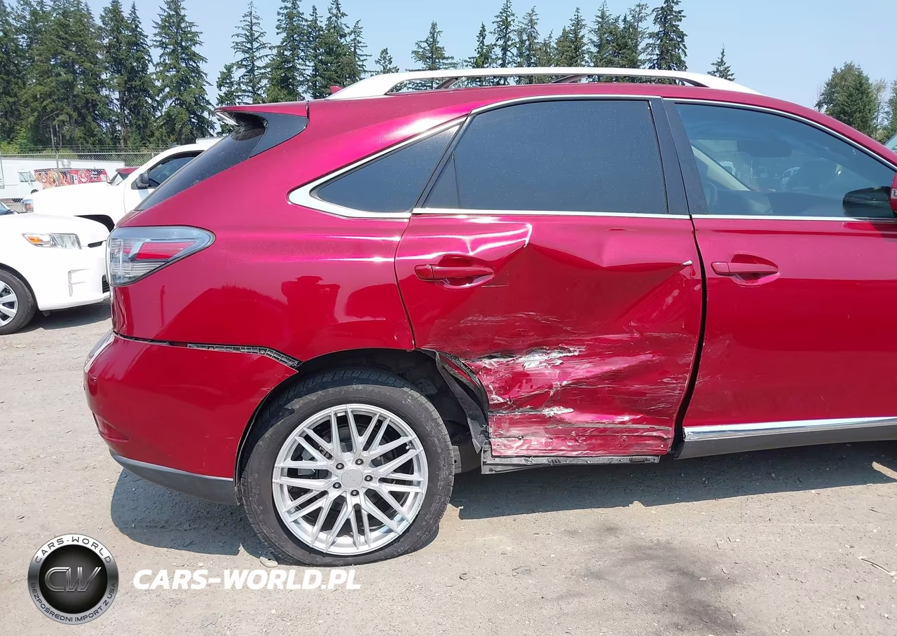 2012 Lexus Rx 350 VIN:2T2BK1BA5CC128626 - 6