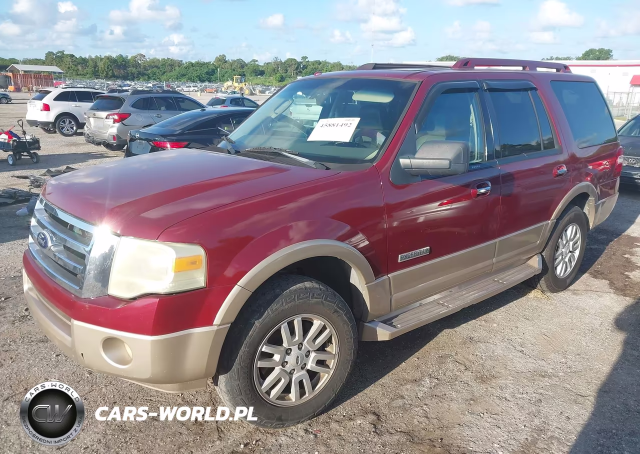 2007 Ford Expedition Eddie Bauer VIN:1FMFU17597LA76181 - 2