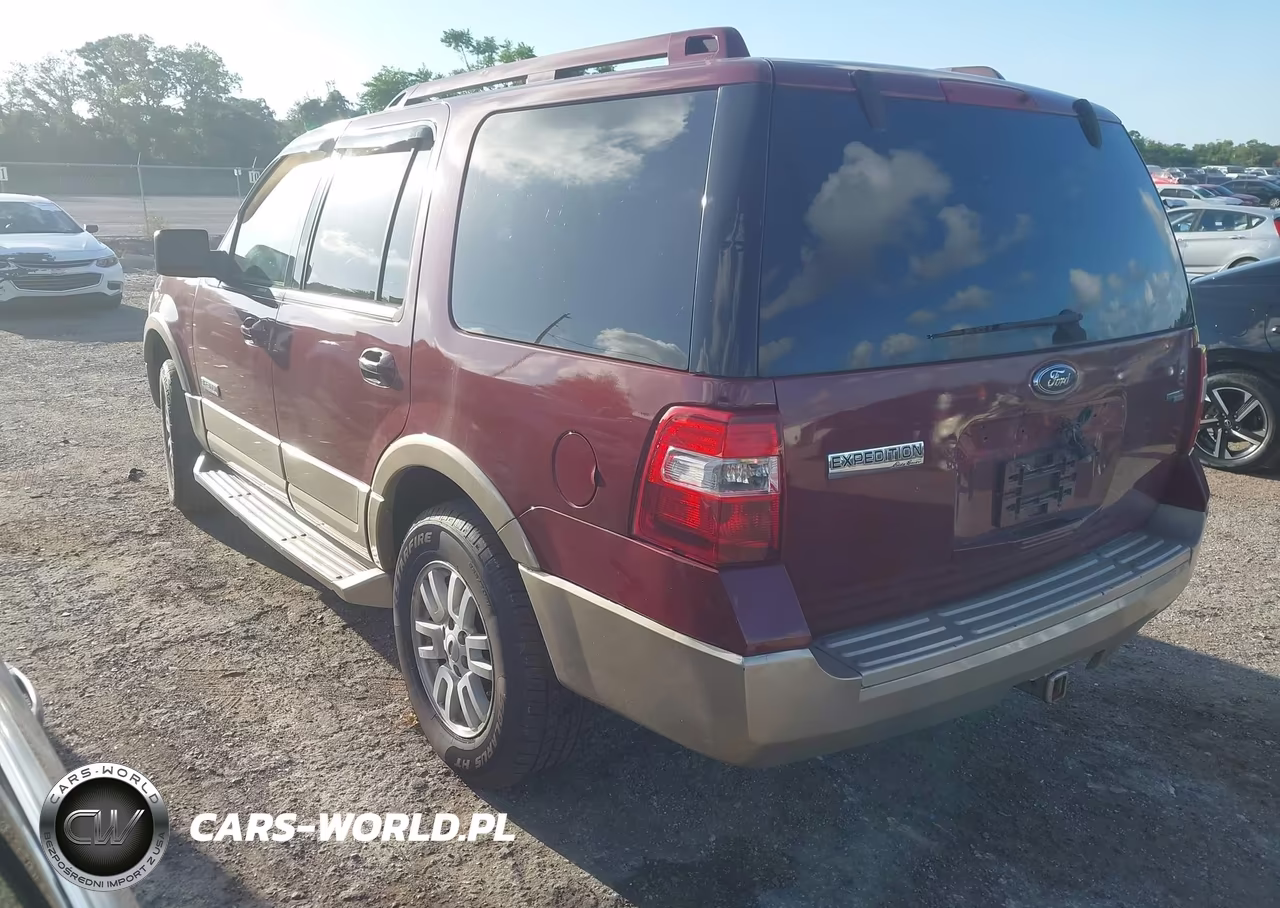 2007 Ford Expedition Eddie Bauer VIN:1FMFU17597LA76181 - 3
