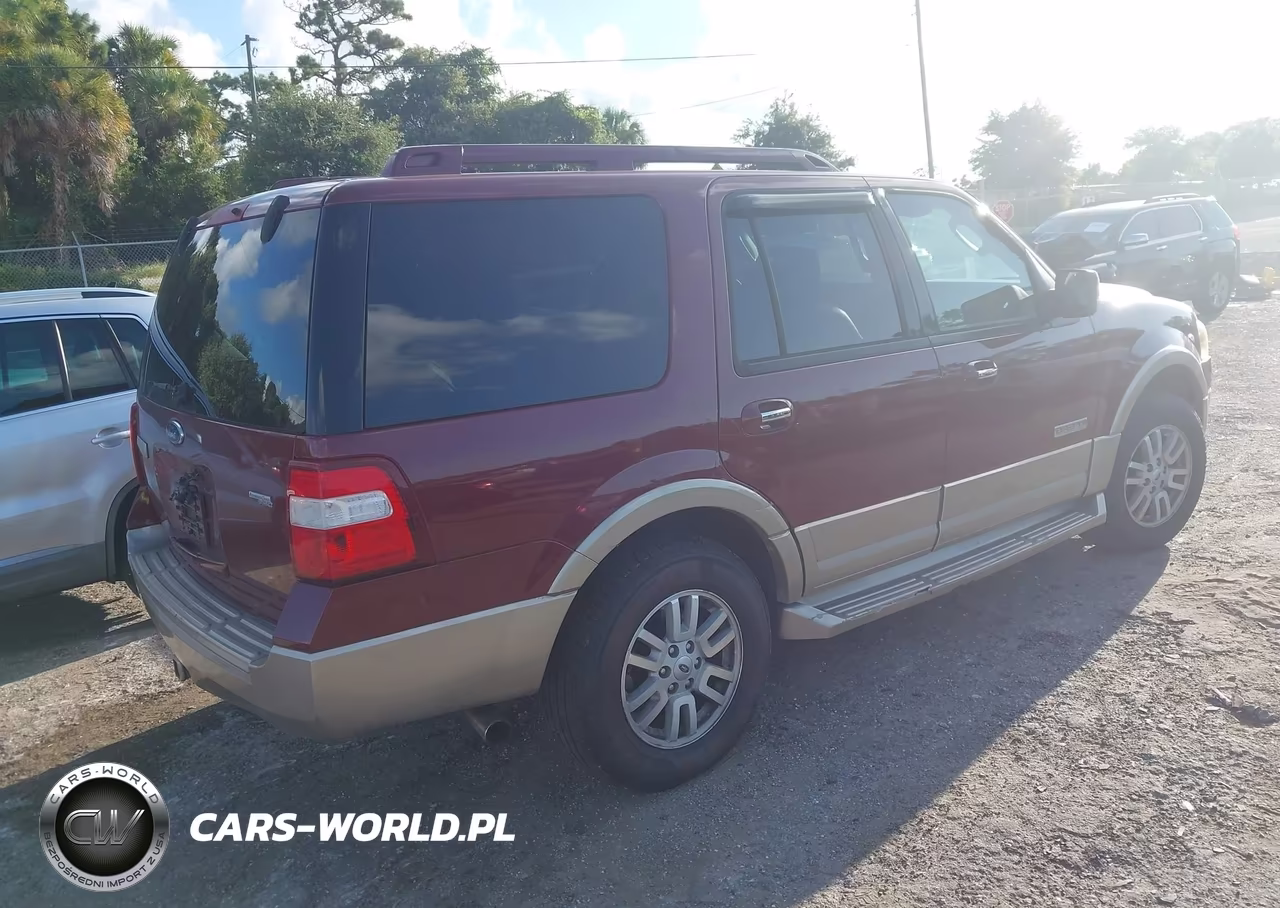 2007 Ford Expedition Eddie Bauer VIN:1FMFU17597LA76181 - 4