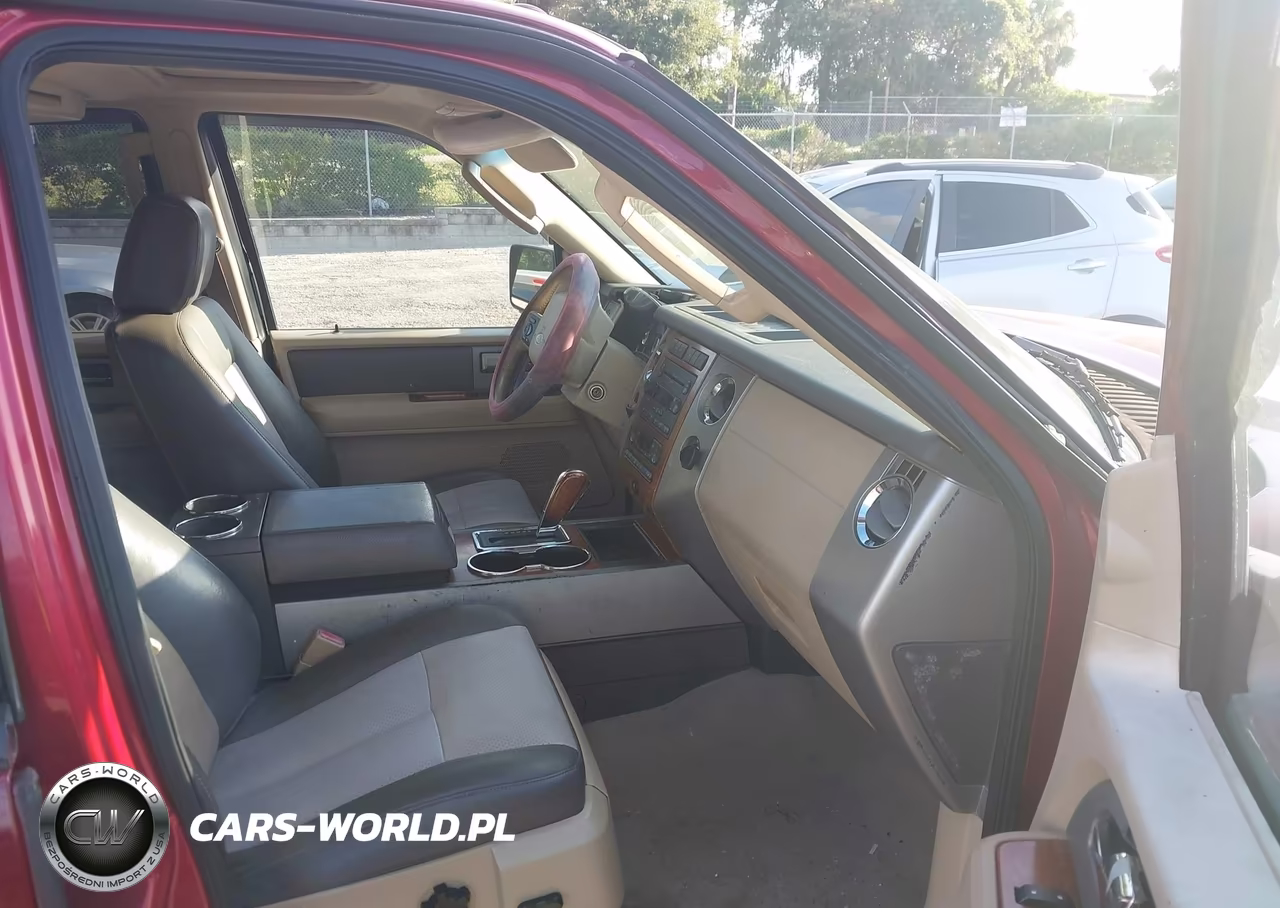 2007 Ford Expedition Eddie Bauer VIN:1FMFU17597LA76181 - 5