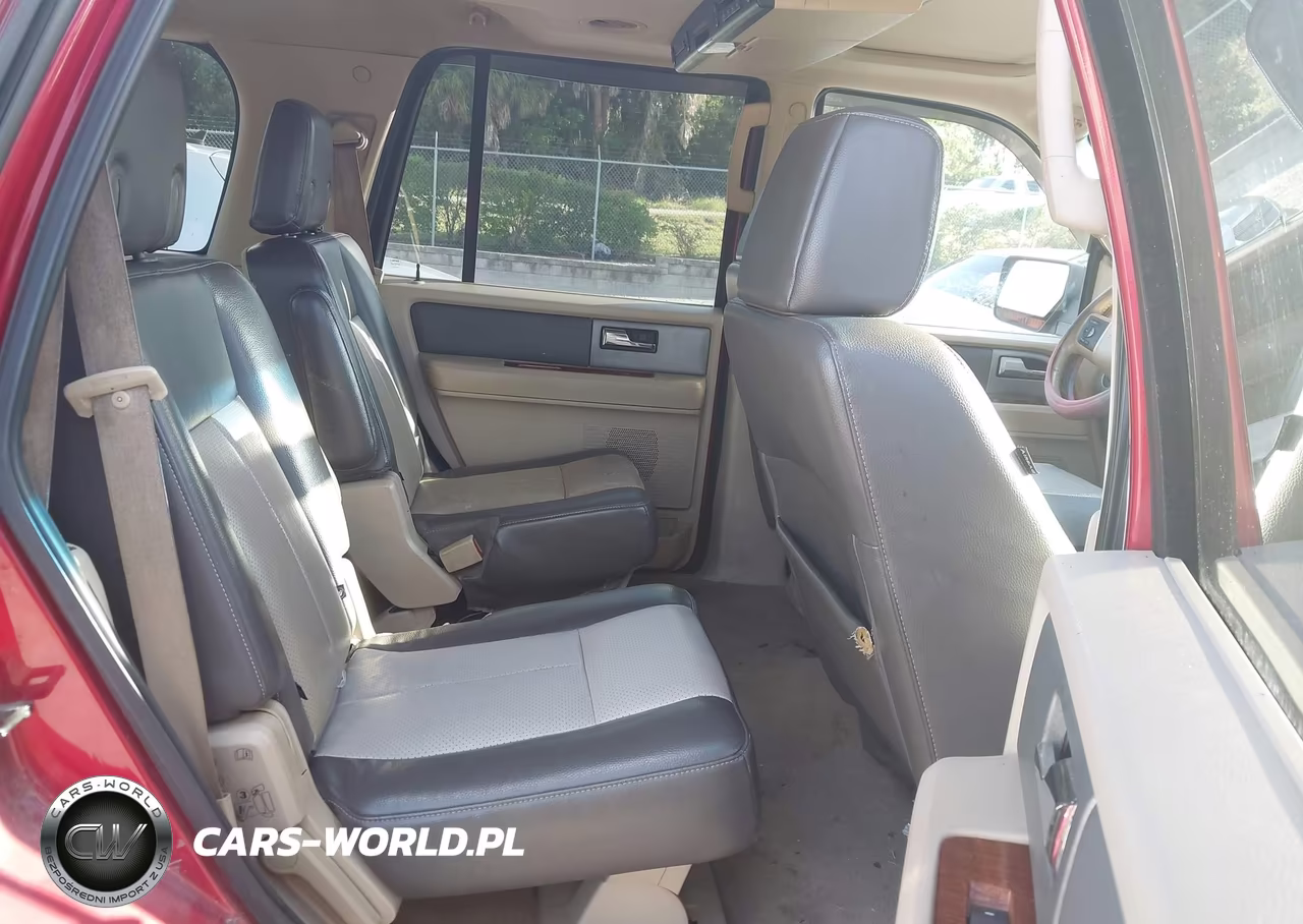 2007 Ford Expedition Eddie Bauer VIN:1FMFU17597LA76181 - 8