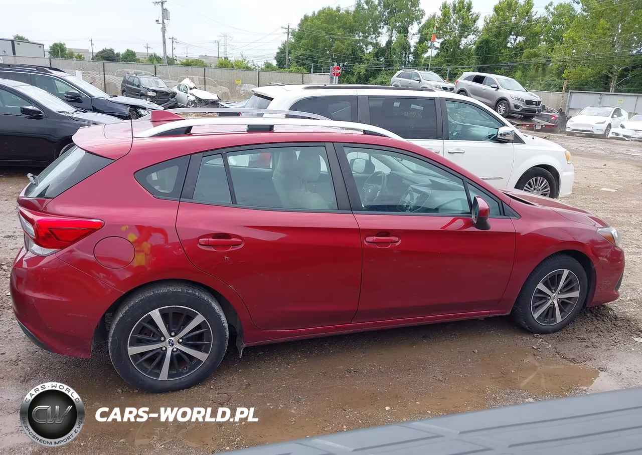 2023 Subaru Impreza Premium 5-Door VIN:4S3GTAD68P3718978 - 12