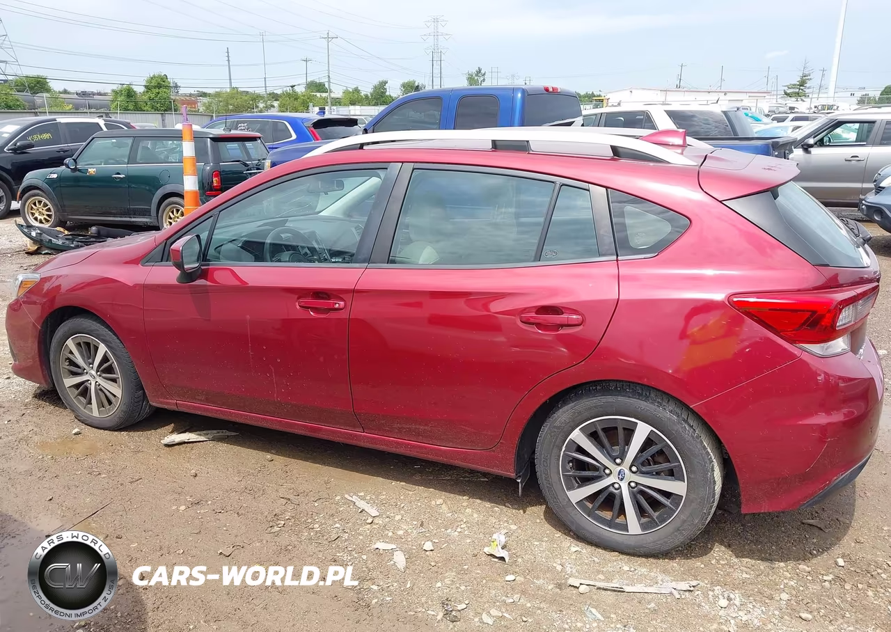 2023 Subaru Impreza Premium 5-Door VIN:4S3GTAD68P3718978 - 13